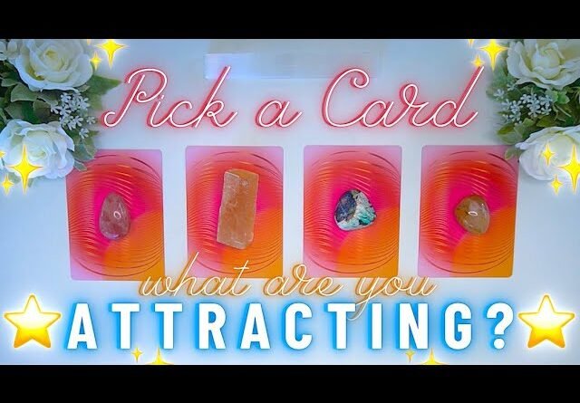 What Is Your Current Energy ATTRACTING? 👽💫🌟 Detailed Pick a Card Tarot Reading ✨