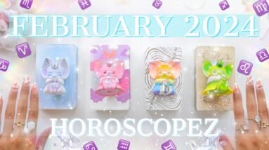 🔮February 2024 Personal Predictions (For Your Zodiac)💰📬🔥✨Tarot Reading✨Horoscopez💫🧝‍♀️Pick Twice✨🦋