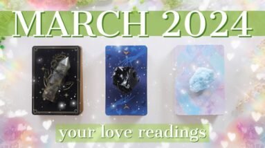 **WILL YOU FIND LOVE?!🥵**🔮MARCH 2024 LOVE Predictions💕💏🔥✨Tarot Card Reading✨🔮🧚‍♂️Pick-A-Card✨