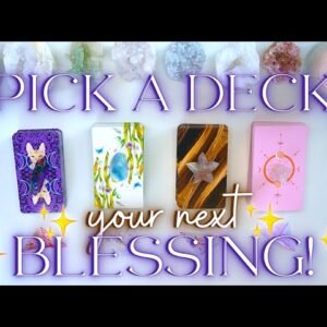 Your Next BLESSING! 🥹🎁✨ Pick a Card Tarot Reading