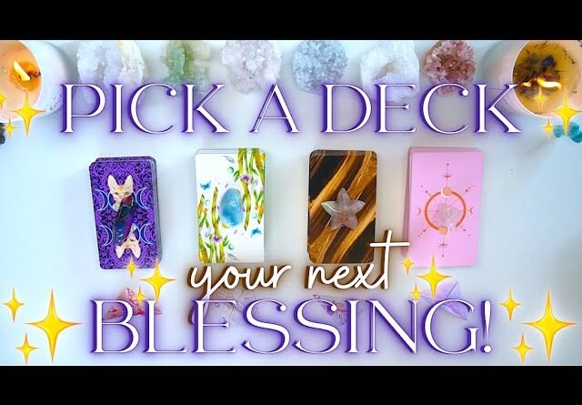 Your Next BLESSING! 🥹🎁✨ Pick a Card Tarot Reading