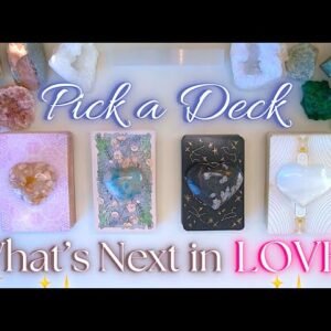 WHAT’S NEXT IN LOVE? 🥰💌 Detailed Pick a Card Tarot Reading ✨