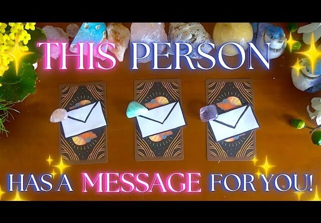 A Channeled Letter From Someone Who LOVES You 🥹💗 Detailed Pick a Card Tarot Reading ✨