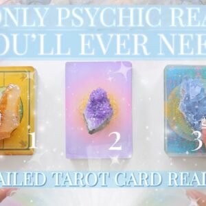 ⚠️the ONLY Tarot Reading YOU Will Ever Need!🍀💸🏡💕**detailed af**🔮✨pick a card ♣︎ tarot reading✨🔥