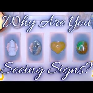 What the SIGNS Are Trying to Tell YOU! 🧞⚡️💬 Detailed Pick a Card Tarot Reading ✨
