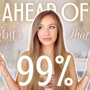 Get Ahead of 99% of People Using These 5 Habits (Manifest Your Dream Life)