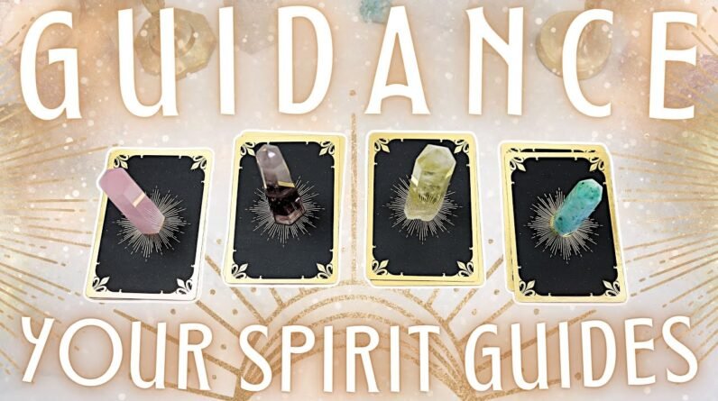 Important GUIDANCE From SPIRIT • PICK A CARD •