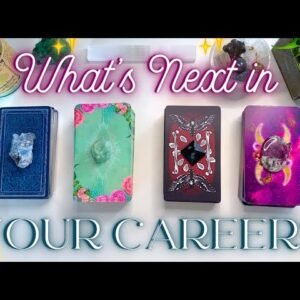 What ABUNDANCE is Coming Your Way? 💫 Career Messages ✨ Pick a Card Tarot Reading