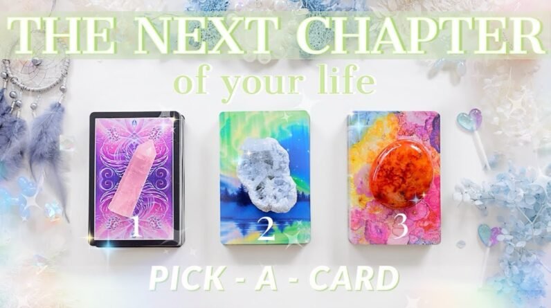 🗝️UNLOCKED📜The Next Chapters Of YOUR Life💡🔮✨(Pick A Card)🧹Tarot Reading🪄Psychic Predictions🧝‍♀️