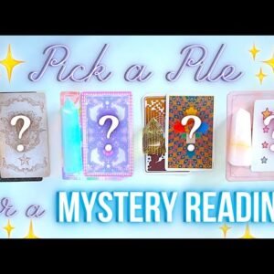MYSTERY TOPIC 🤫 What Does Spirit Want to Talk to You About? 🔮👀 Pick a Card Tarot Reading ✨