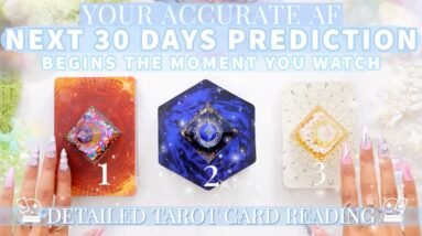 😳extreme details🍿What's Coming Towards YOU in the Next 30 Days 🍀📜🔮💏💡⚡️(Pick A Card)🧹Tarot Reading🪄