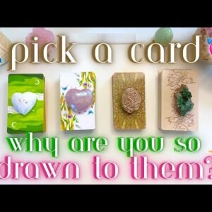 Why Are You So Drawn to Them？💘⚡️🧲 Detailed Pick a Card Tarot Reading