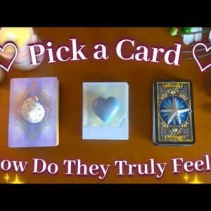 How They Currently Feel About You 💭💕 Detailed Pick a Card Tarot Reading ✨