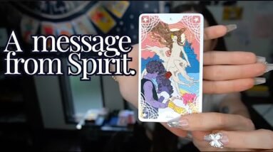 The END of a Stressful Situation. You Are FREE 🤍 Channeled Message & Tarot