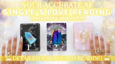 🔮Accurate AF (Single's) LOVER Prediction - love, love, love! ♥️💏💡✨Tarot Reading✨Pick-A-Card💫