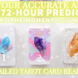 ⏰The Next 72-Hours: Uh-Oh😱EVERYTHING Happening 4 You🐈‍⬛📜🔮💏💡(Pick A Card)♣︎Psychic Tarot Reading♠︎