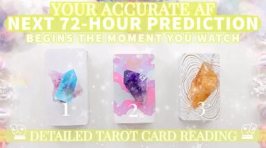 ⏰The Next 72-Hours: Uh-Oh😱EVERYTHING Happening 4 You🐈‍⬛📜🔮💏💡(Pick A Card)♣︎Psychic Tarot Reading♠︎