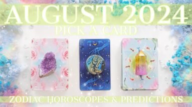 🔮YOUR *detailed* August 2024 Personal Prediction 🔥💰📬🏡✨Tarot Reading✨Horoscopez💫🧝‍♀️+Free PDF✨🦋