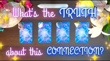 Are You Delulu? 🥴💓 The TRUTH About This Connection ✨ Detailed Pick a Card Tarot Reading