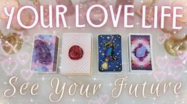 Your LOVE Life • What's Happening NEXT?! • PICK A CARD •