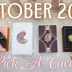 Your OCTOBER 2024 Prediction • PICK A CARD • What's Happening For YOU?!