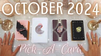 Your OCTOBER 2024 Prediction • PICK A CARD • What's Happening For YOU?!