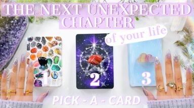 UNLOCKED👁️The Next Unexpected Chapters Of YOUR Life💡🔮✨(Pick A Card)🐈‍⬛Tarot Reading🪄Psychic🧝‍♀️