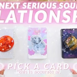 Your Next Serious Relationship🔒(Twin Flame? Soulm8?)♥️In-Depth LOVE Tarot Reading✨PICK A CARD🔮