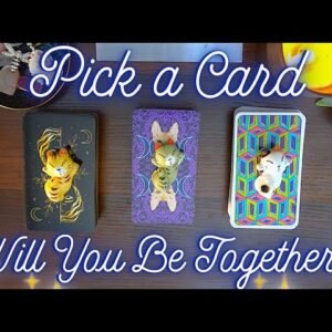 Will You End Up Together? 🐈‍⬛💕 Detailed Pick a Card Tarot Reading