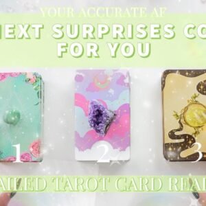 detailed af🔥the Next Unexpected Surprises coming 4 YOU🤰🔮✨(Pick A Card)🐈‍⬛Tarot Reading🪄Psychic🧝‍♀️