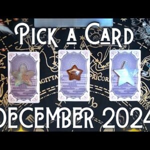 🦌🔮 DECEMBER 2024 🔮🦌 Messages & Predictions ✨ Detailed Pick a Card Tarot Reading