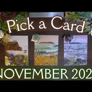 🍃🔮 NOVEMBER 2024 🔮🍃 Messages & Predictions ✨ Detailed Pick a Card Tarot Reading