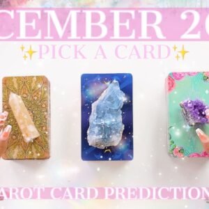 🔮YOUR December 2024 Personal Predictions🔥💰📬🏡✨Tarot Reading✨Psychic💫🧝‍♀️Pick A Card🦋