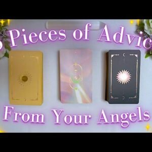 5 Pieces of Advice From Your Angels ☁️💗 Detailed Pick a Card Tarot Reading