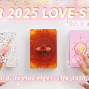 💌Your 2025 mega LOVE-STORY Predictions👩‍❤️‍👨💕**detailed af**🔮✨pick a card ♣︎ tarot reading✨🔥