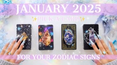 pick 2 times🔮YOUR January 2025 Personal Prediction (4 Your Zodiac)🔥💰📬🏡Tarot Reading✨Horoscopez🧝‍♀️🦋