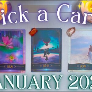 🌠🔮 JANUARY 2025 🔮🌠 Messages & Predictions ✨ Detailed Pick a Card Tarot Reading