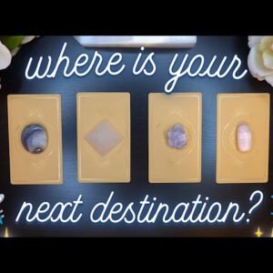 Your Next TRAVEL / RELOCATION 🗺 Detailed Pick a Card Tarot Reading ✨