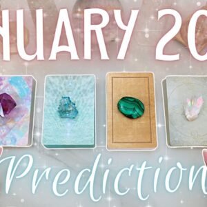 Your JANUARY 2025 Month Ahead 𓋹 PICK A CARD 𓋹 What's Happening For YOU?!