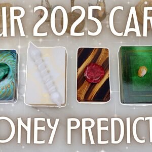 Your 2025 CAREER & MONEY Prediction • PICK A CARD • What's Happening For YOU?!