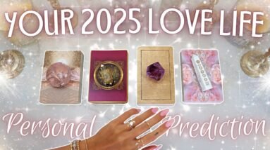 Your 2025 LOVE LIFE Prediction • PICK A CARD • What's Happening For YOU?!