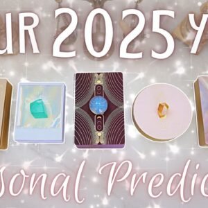 Your 2025 Year Prediction • PICK A CARD • What's Happening For YOU?!