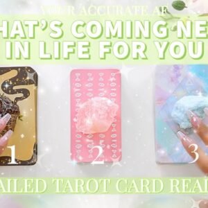 detailed AF⏰What's Coming Next in Life 4 YOU?!🤰💰🔮✨(Pick A Card)🐈‍⬛Tarot Reading🪄Psychic🧝‍♀️