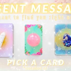 ⚠️(Do Not Miss)👉URGENT + IMPORTANT Messages meant 2 find You NOW🔥🍀🏡✨tarot reading✨🔮🧚‍♂️Pick-A-Card✨