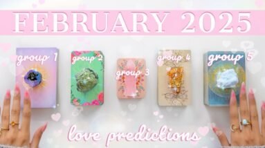 😏Your Detailed🔎🔮February 2025 LOVE Predictions💕💏🔥✨Psychic Tarot Card Reading✨🔮🧚‍♂️Pick-A-Card✨