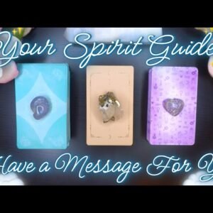 Messages From Your Spirit Guides ⛅️🌻 Detailed Pick a Card Tarot Reading ✨