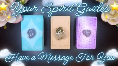 Messages From Your Spirit Guides ⛅️🌻 Detailed Pick a Card Tarot Reading ✨