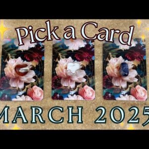 🪷🔮 MARCH 2025 🔮🪷 Messages & Predictions ✨ Detailed Pick a Card Tarot Reading