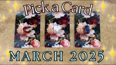 🪷🔮 MARCH 2025 🔮🪷 Messages & Predictions ✨ Detailed Pick a Card Tarot Reading