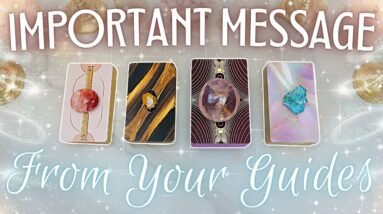 An IMPORTANT Message From SPIRIT • PICK A CARD • Meant to Find YOU!